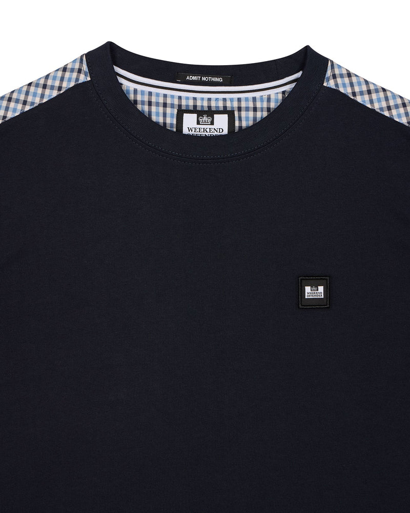 Weekend Offender DIAZ T-SHIRT -  NAVY