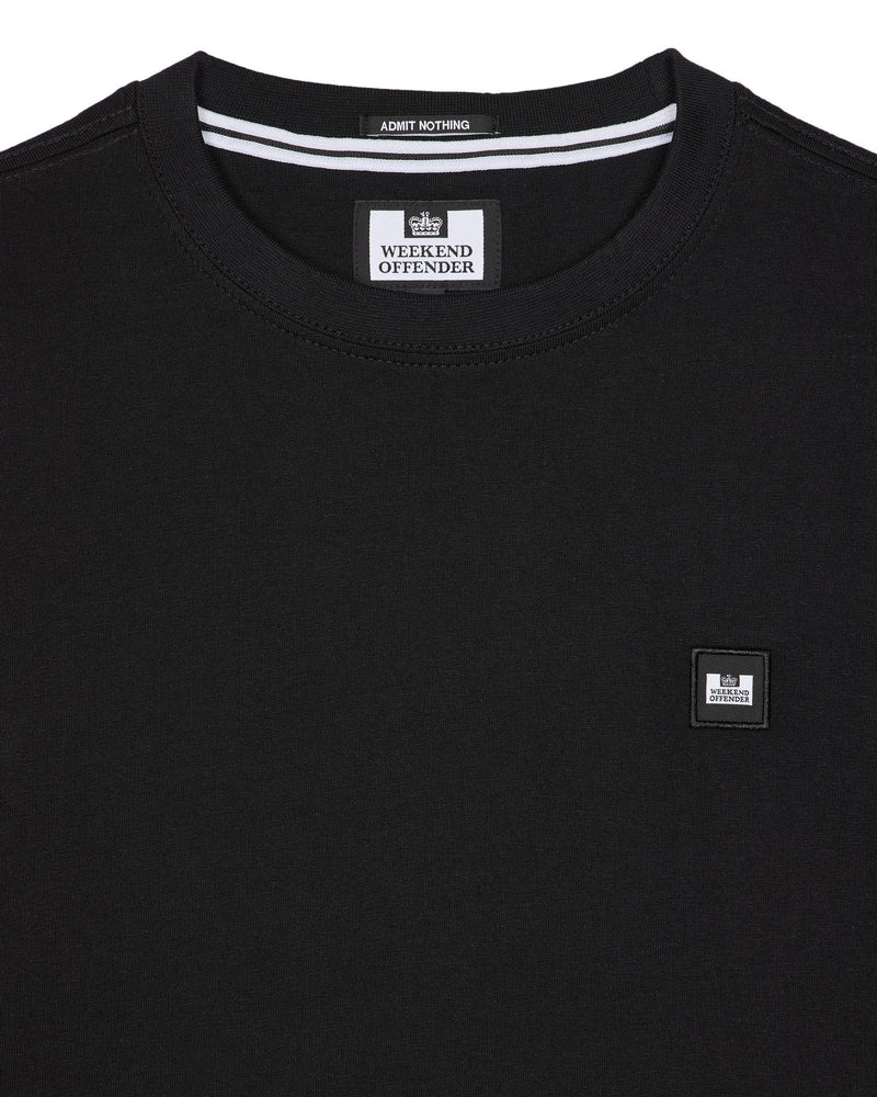 Weekend Offender Cannon Beach T-Shirt - BLACK