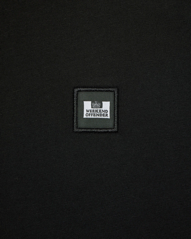 Weekend Offender Diaz T-Shirt Black/Mid House Check