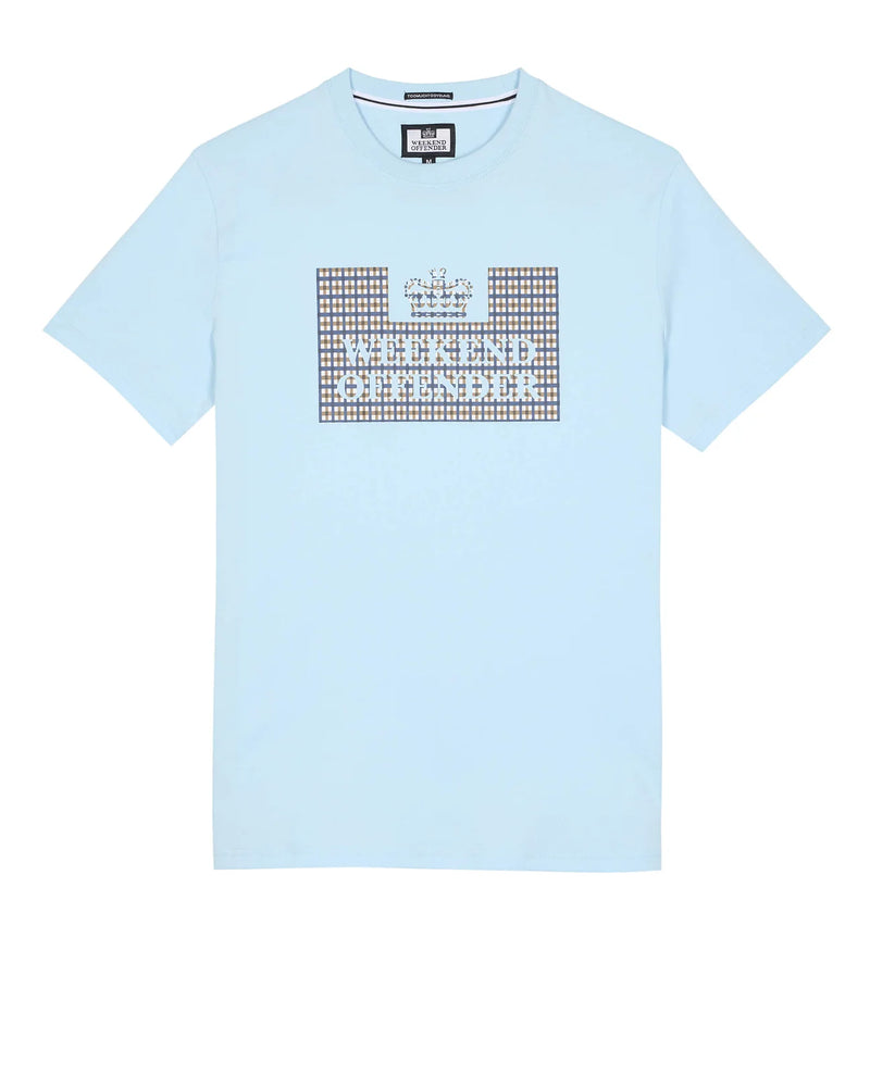 Weekend Offender SHEVCHENKO T-SHIRT MINERAL