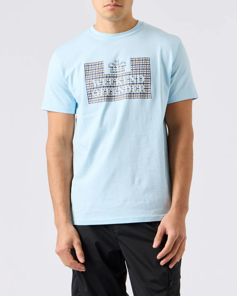 Weekend Offender SHEVCHENKO T-SHIRT MINERAL