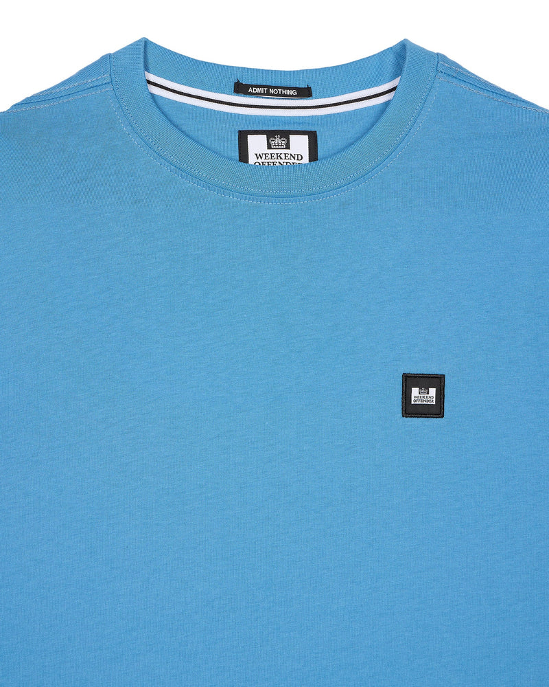 Weekend Offender Cannon Beach 100% Cotton T-Shirt - COASTAL BLUE