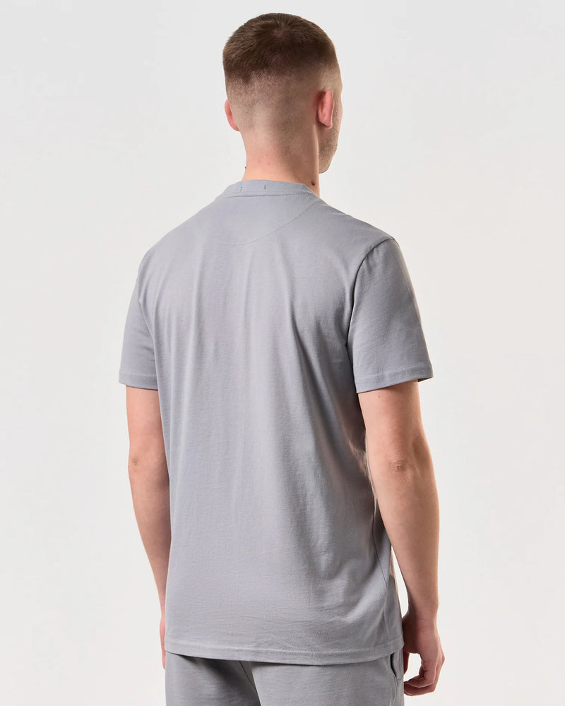 Weekend Offender Cannon Beach 100% Cotton T-Shirt - SMOKEY Grey