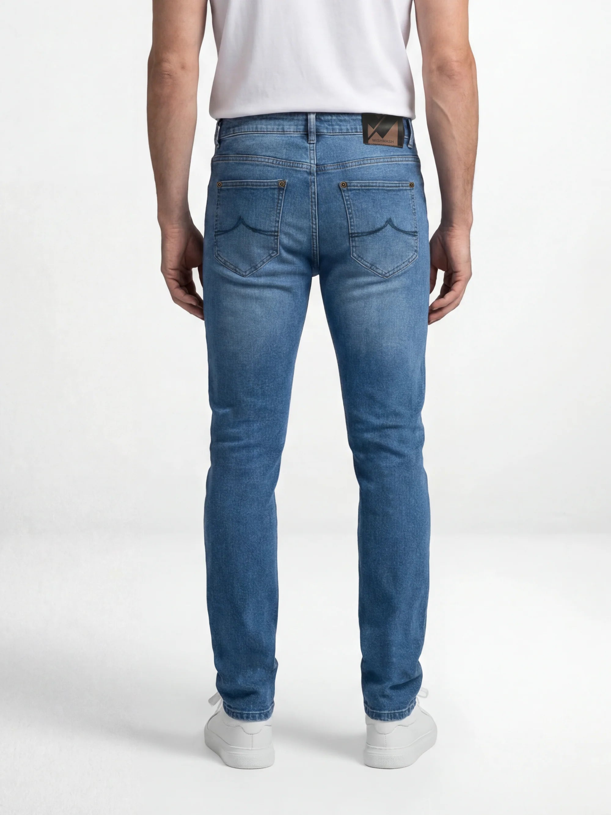 Mish Mash Tapered Fit Mirage Light Jean LIGHT Blue