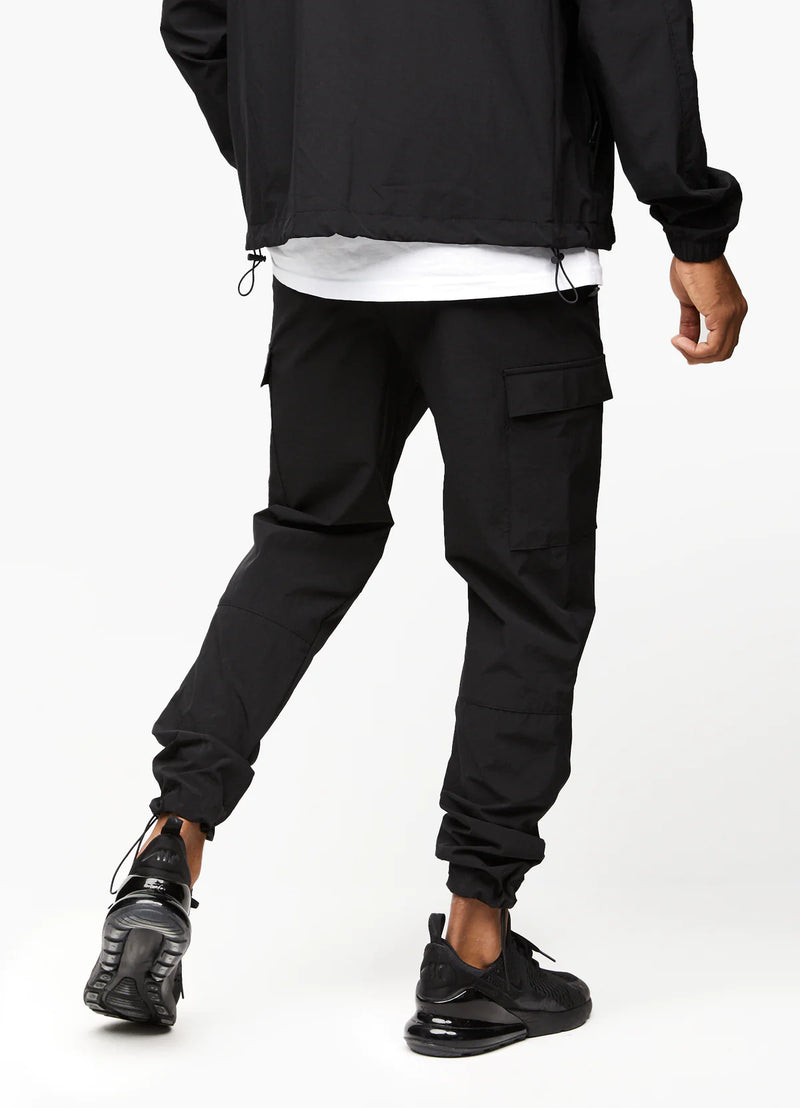 Gym King Utility Woven Cargo Pant - Black