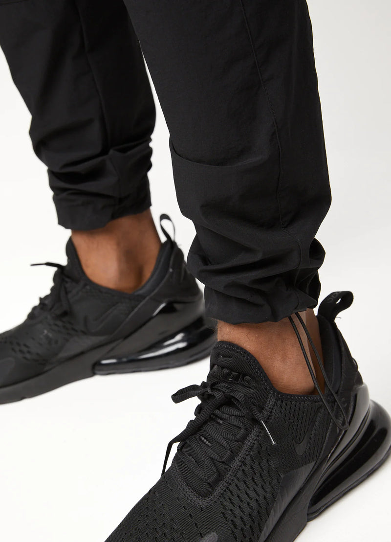 Gym King Utility Woven Cargo Pant - Black