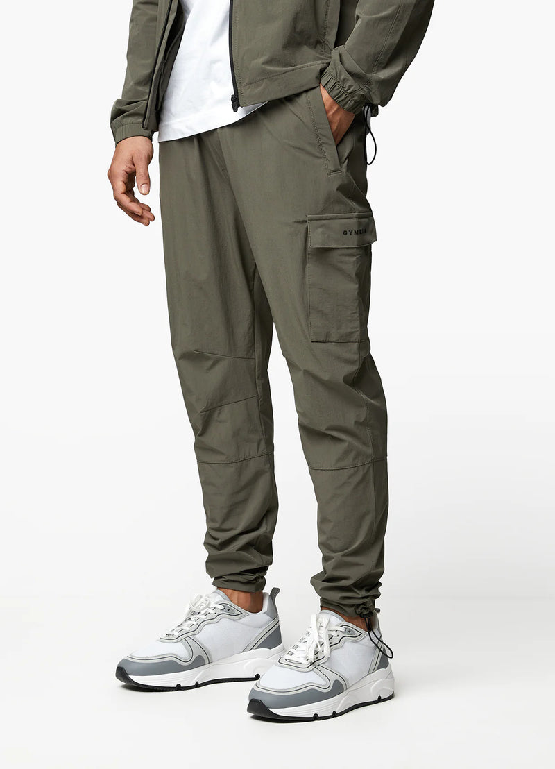 Gym King Utility Woven Cargo Pant - Olive