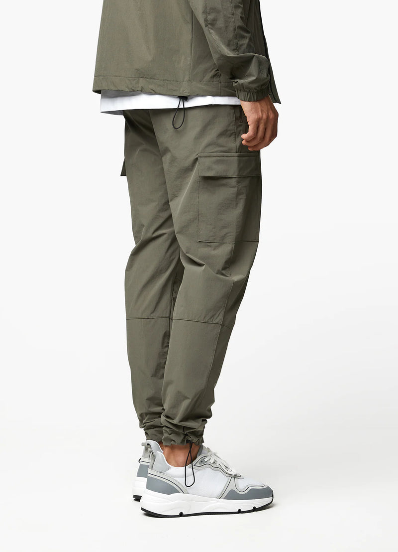 Gym King Utility Woven Cargo Pant - Olive