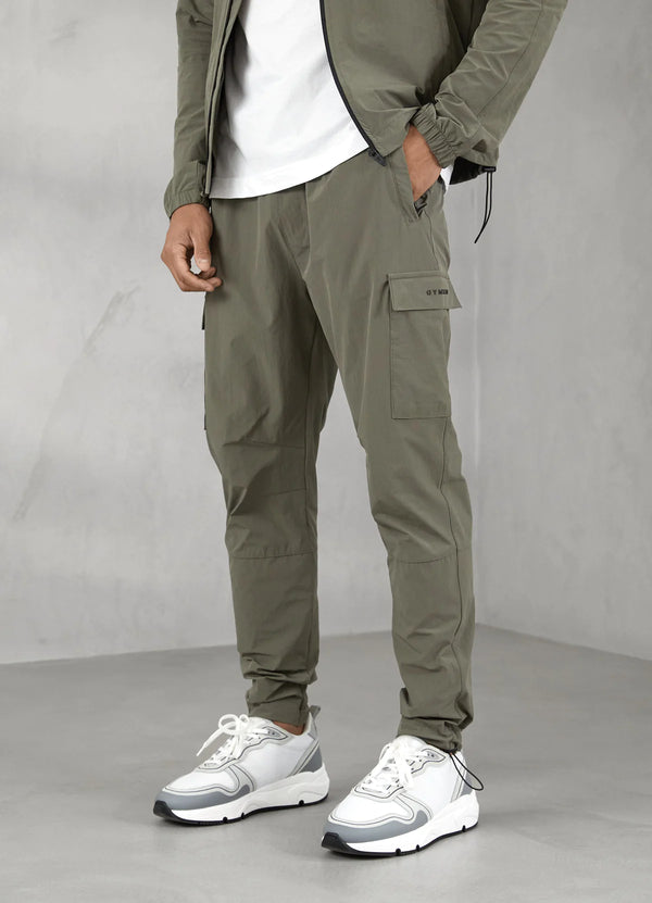 Gym King Utility Woven Cargo Pant - Olive