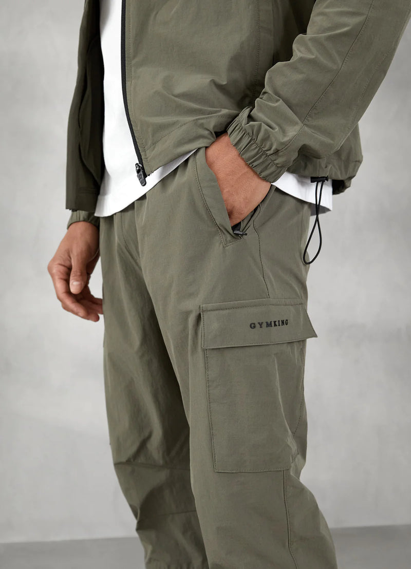 Gym King Utility Woven Cargo Pant - Olive