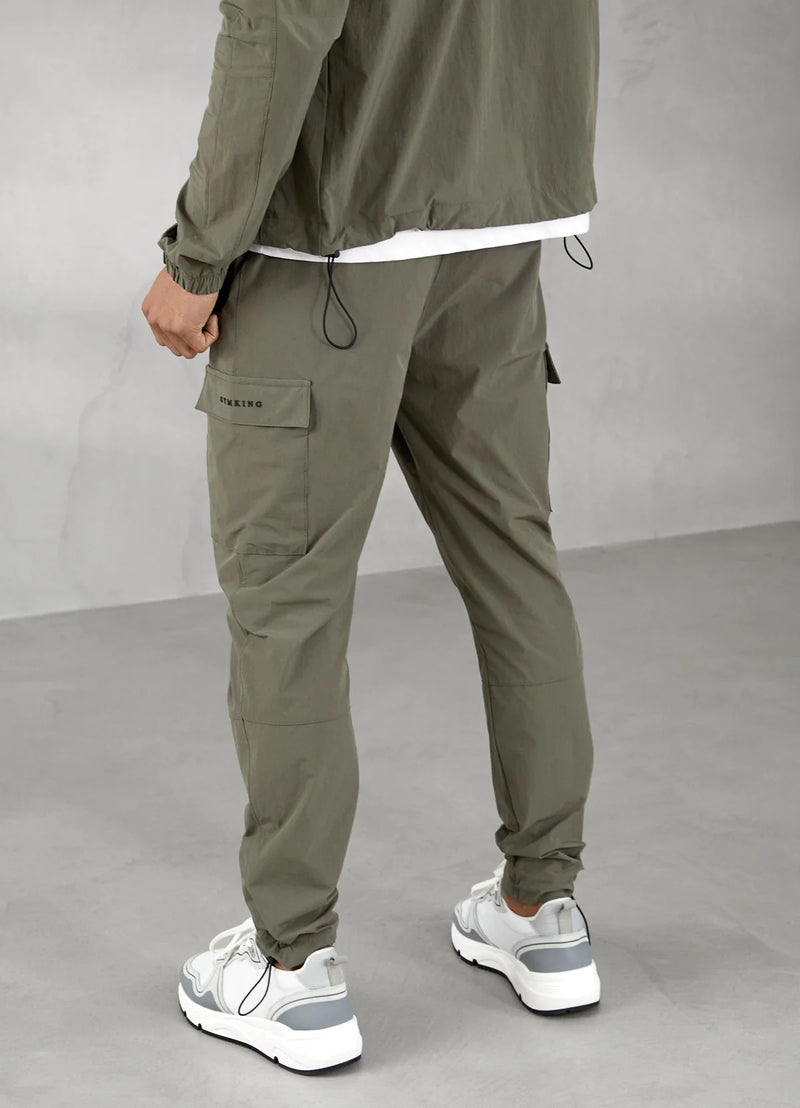 Gym King Utility Woven Cargo Pant - Olive