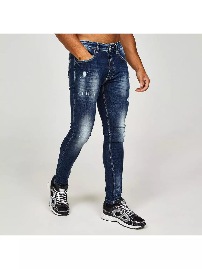 Alessandro Zavetti Marciano Slim Fit Denim Jean - Washe Blue