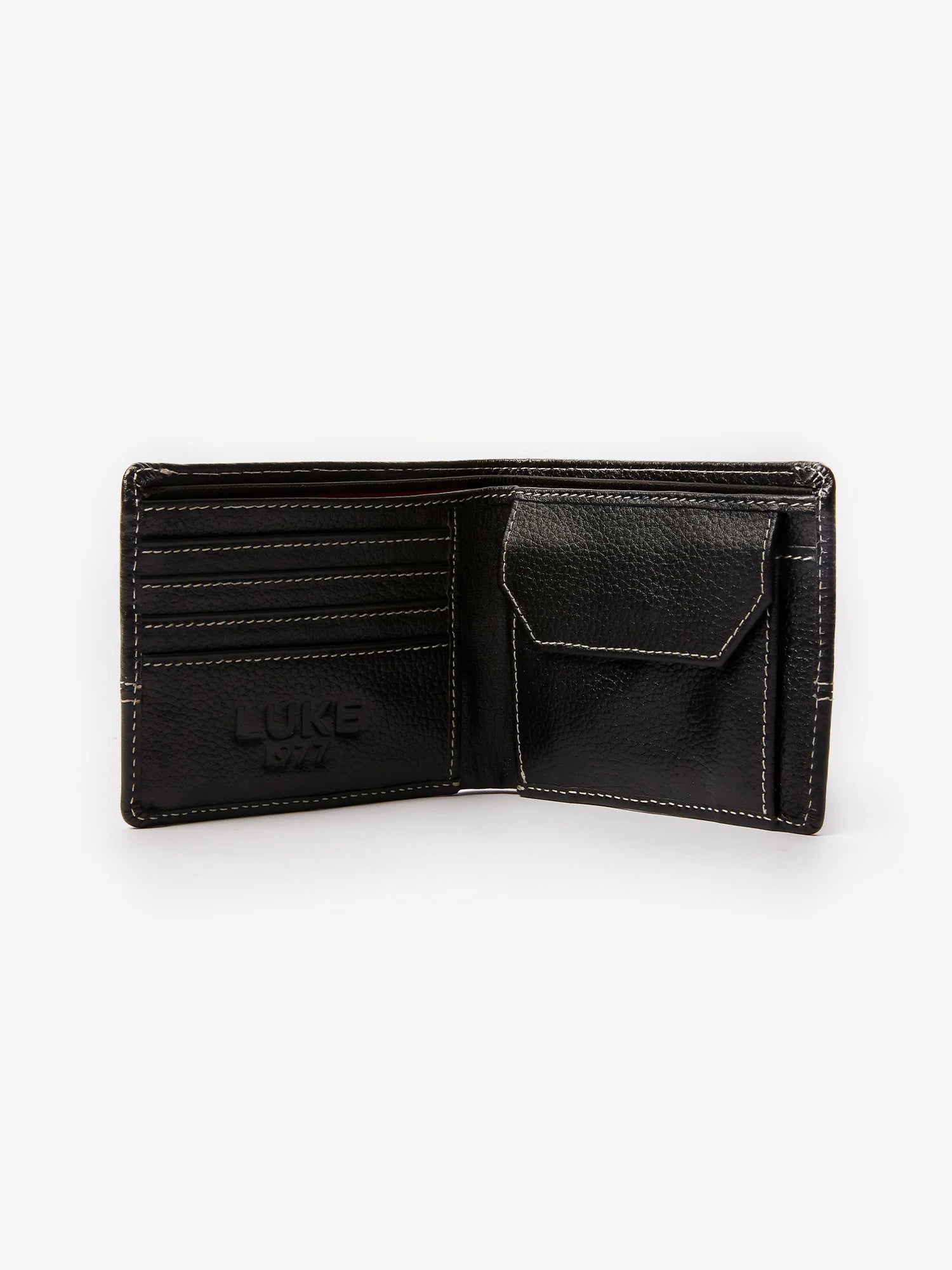Luke Accessories VOLCOMBE WALLET BLACK