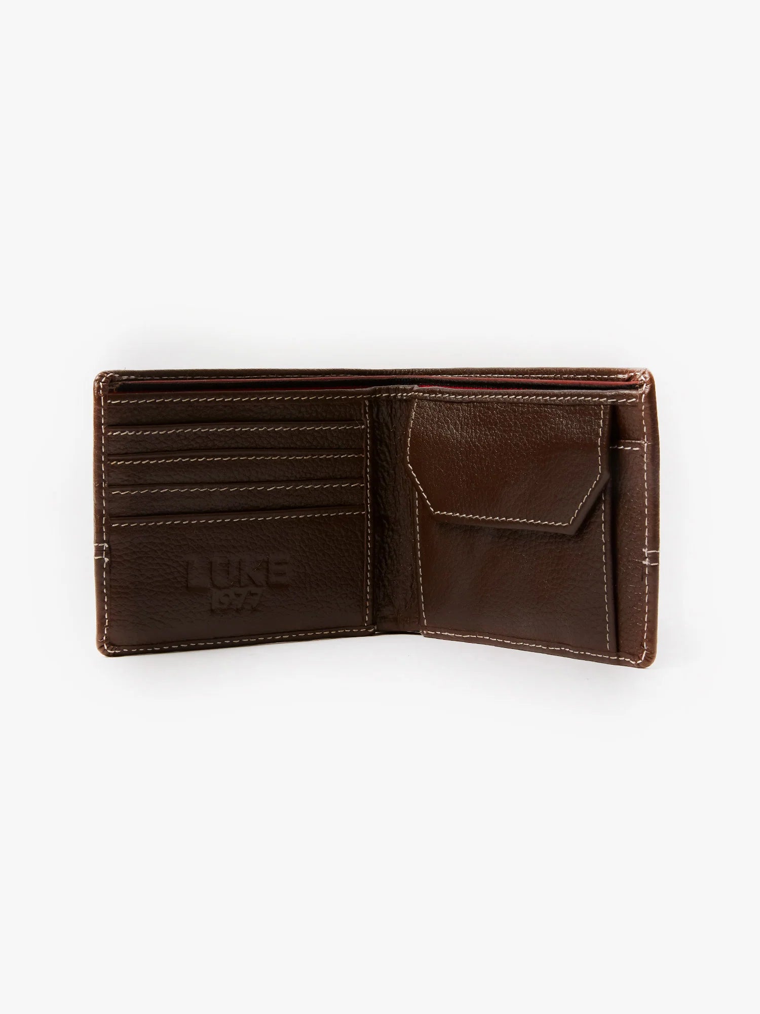 Luke Accessories VOLCOMBE WALLET BROWN