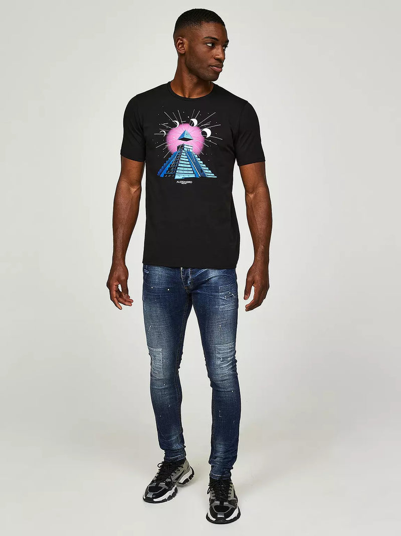 Alessandro Zavetti Rossi 2.0 Super Slim Fit Jeans - Indigo Blue