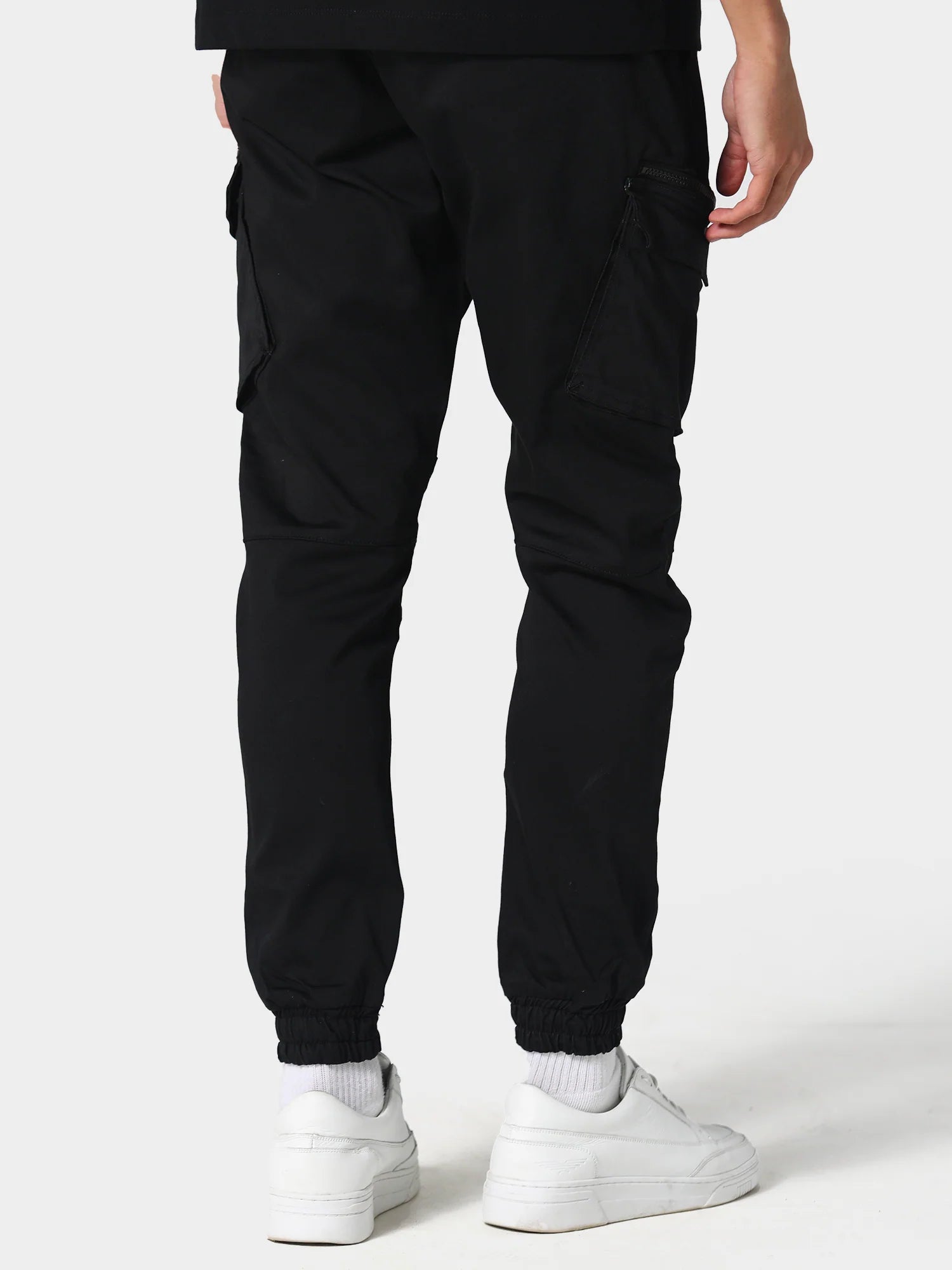 883 Police Ware Cargo Pants — Black