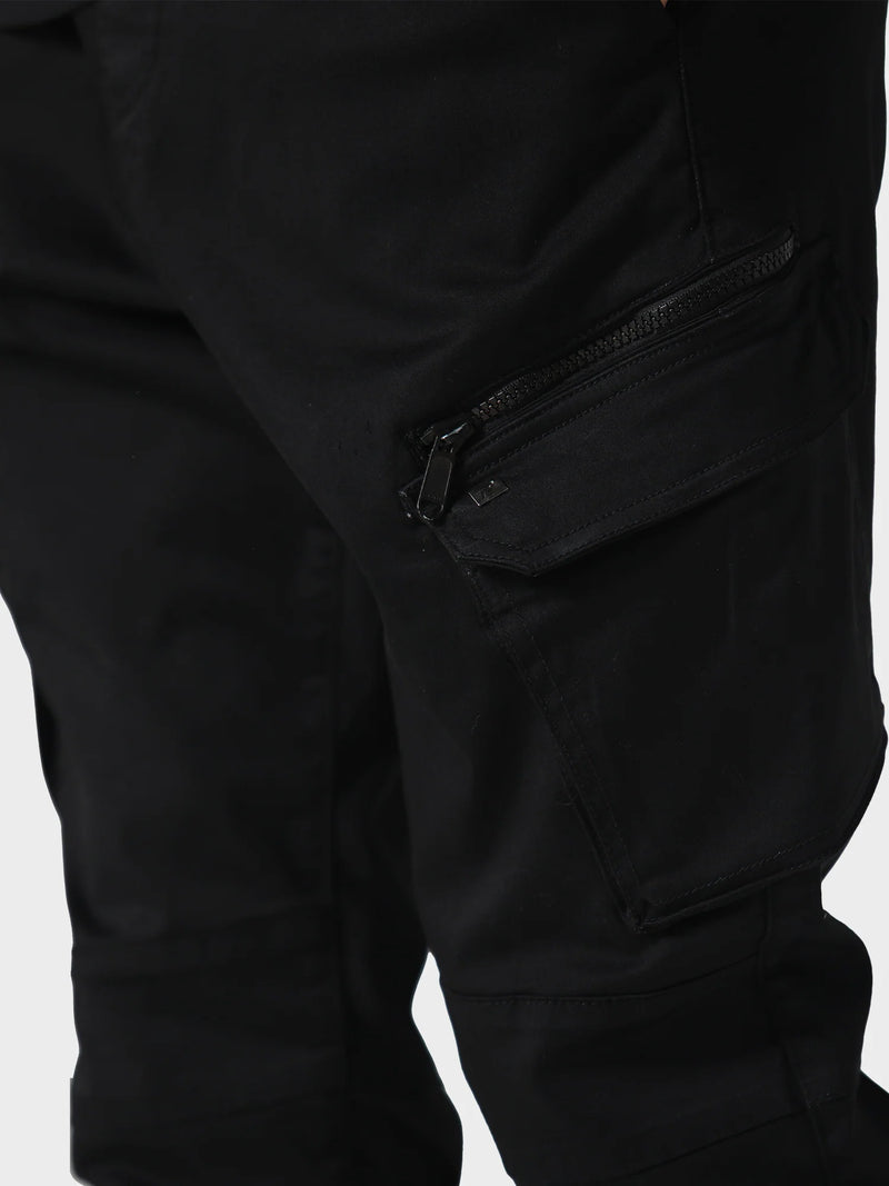 883 Police Ware Black Cargo Pants