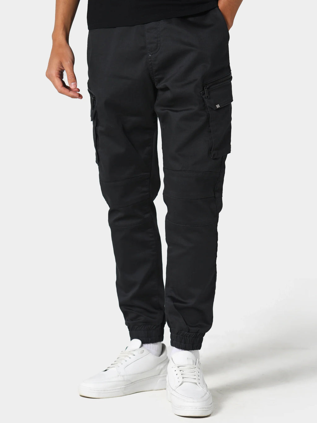 883 Police Ware Charcoal Cargo Pants – DesignerMenswear