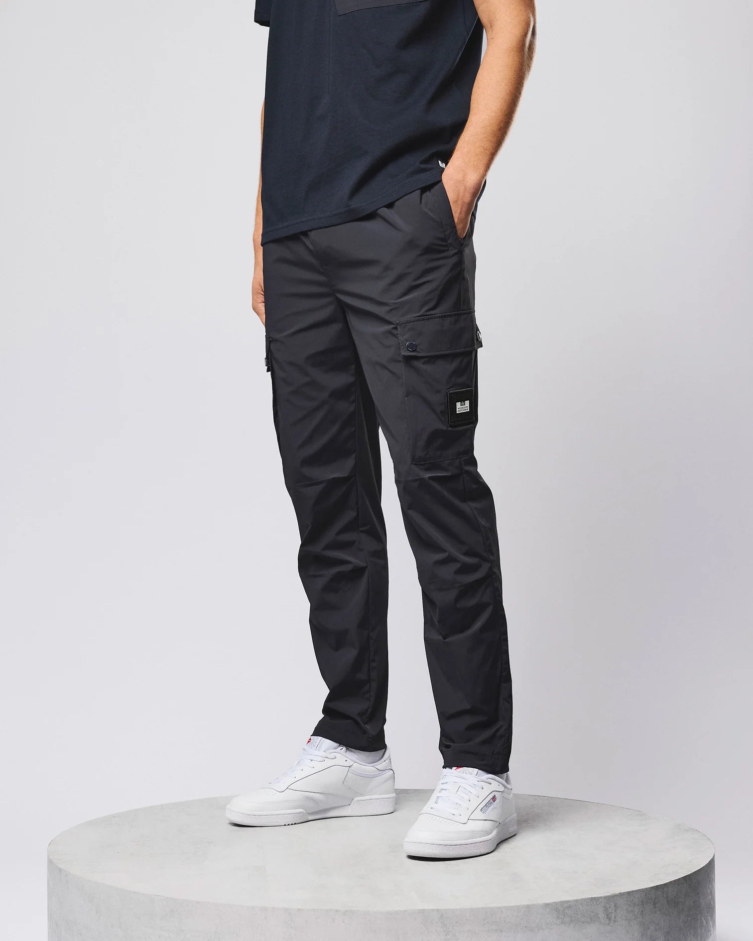 Weekend Offender Zanardi Technical Pant Navy