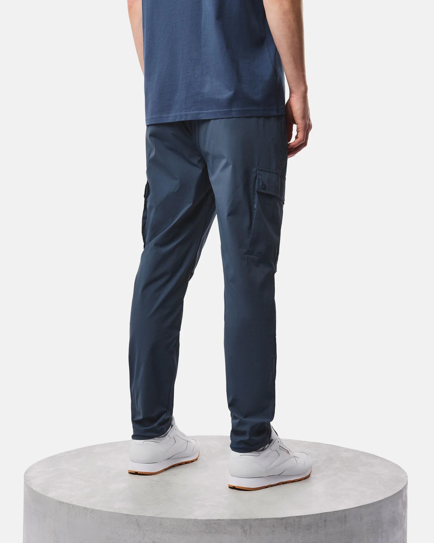 Weekend Offender Zanardi Technical Pant Lagoon Blue