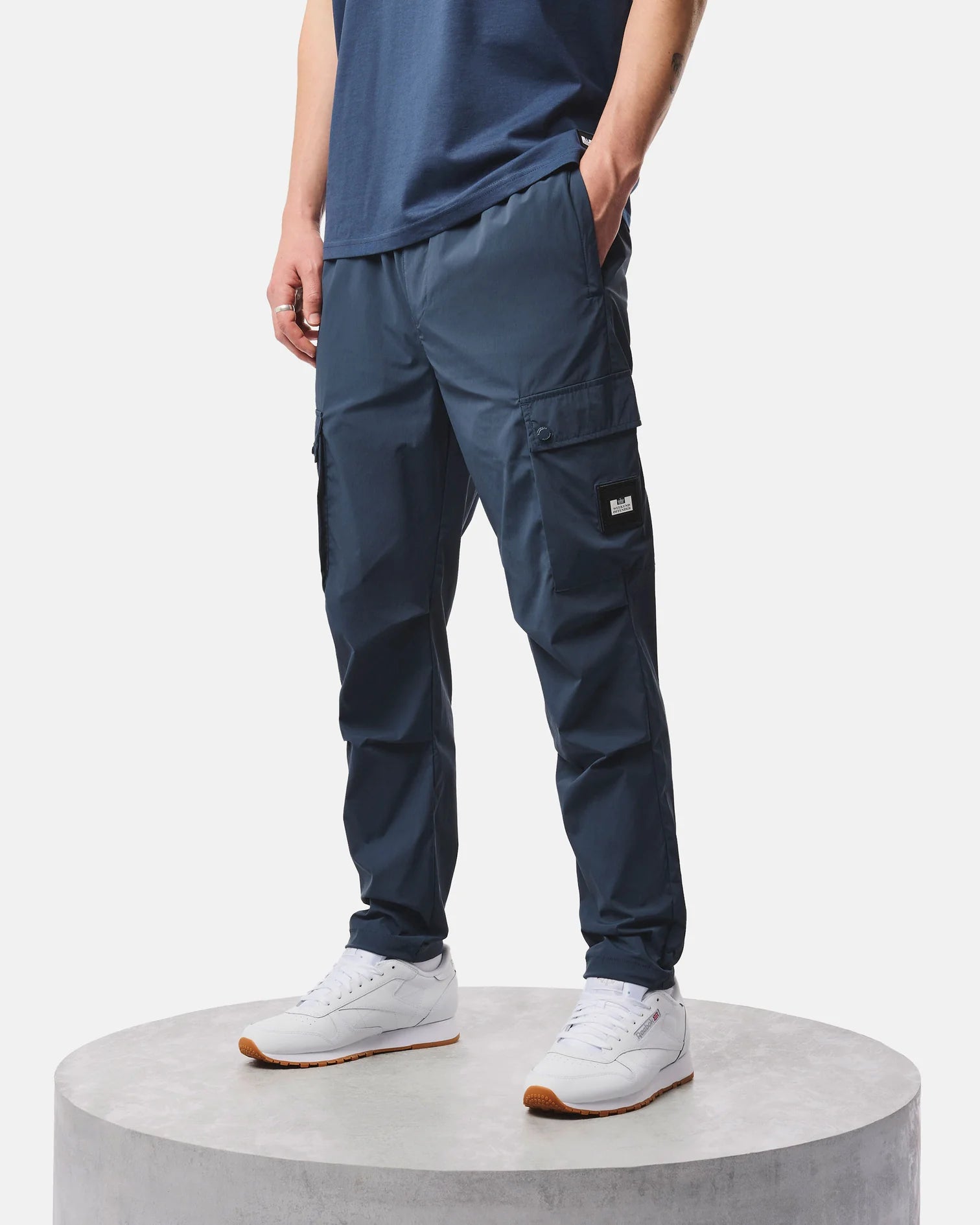 Weekend Offender Zanardi Technical Pant Lagoon Blue