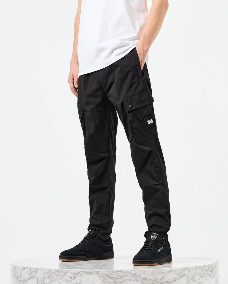 Weekend Offender Zanardi Technical Pant Black