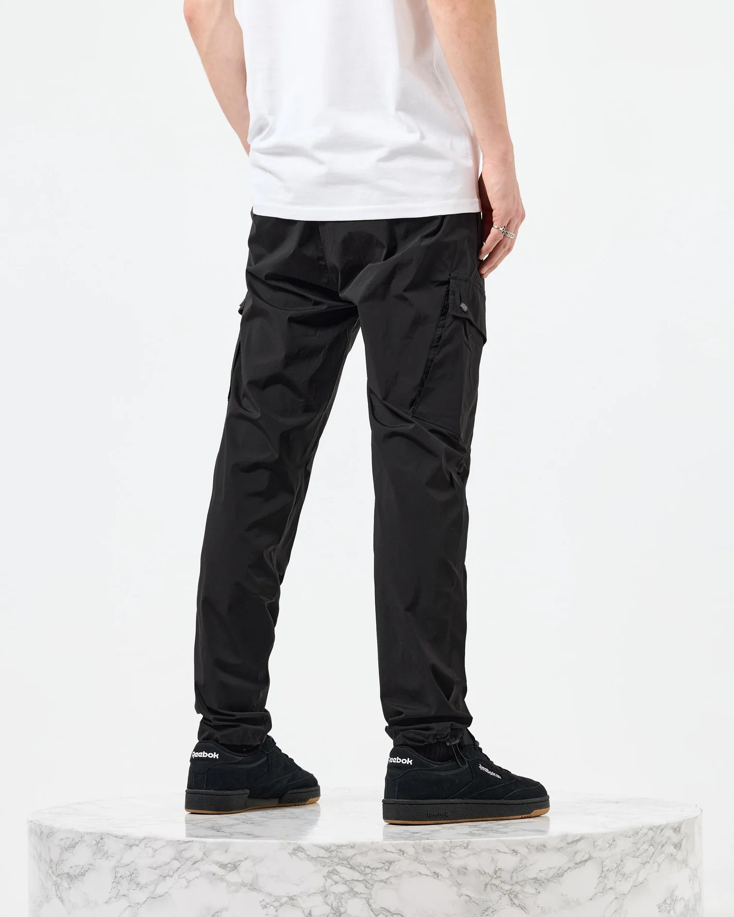 Weekend Offender Zanardi Technical Pant Black