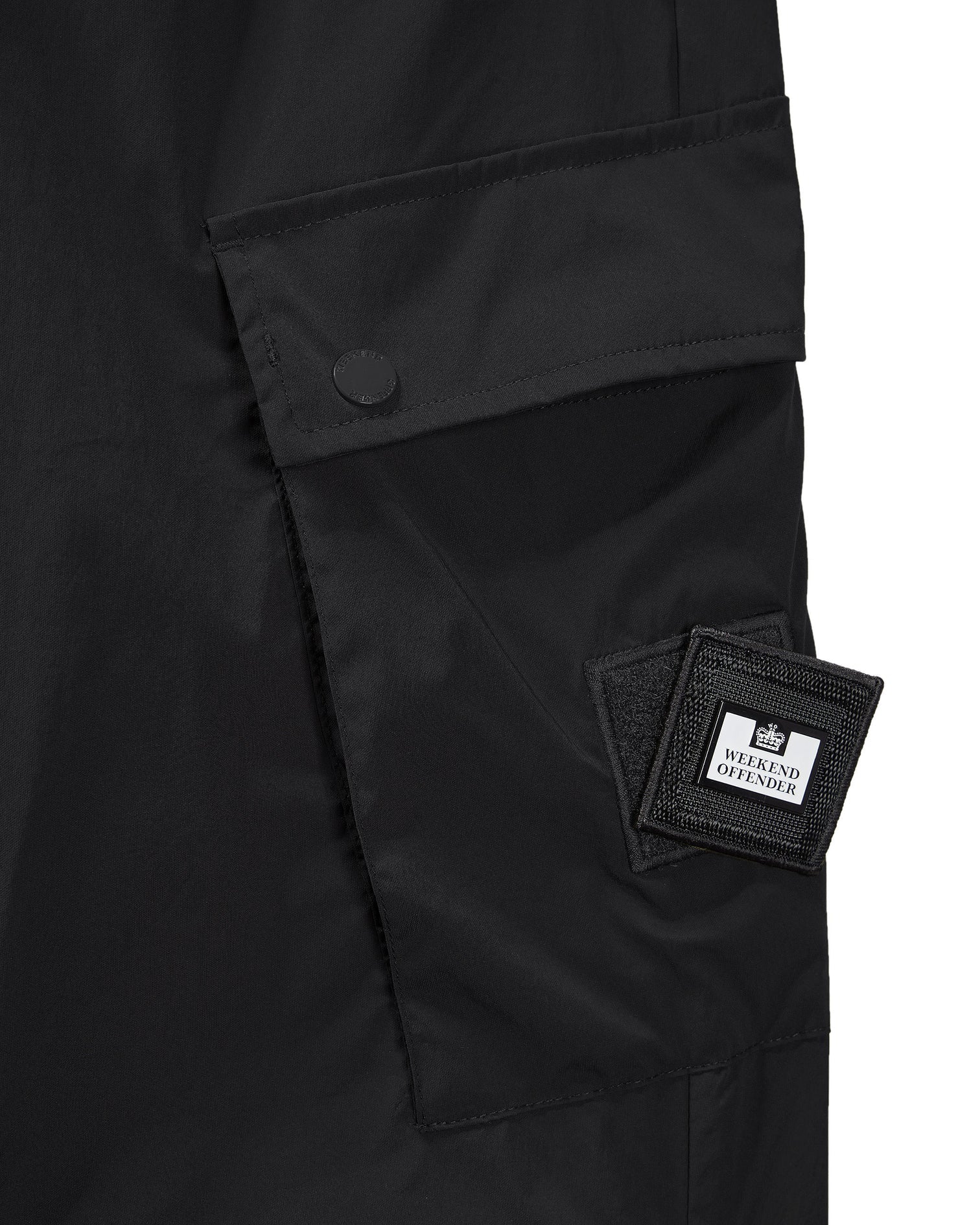 Weekend Offender Zanardi Technical Pant Black