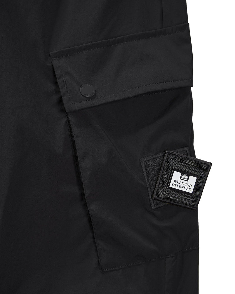 Weekend Offender Zanardi Technical Pant Black