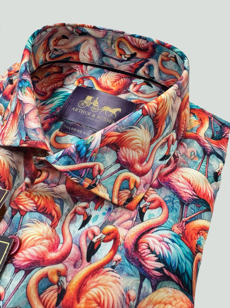 Arthur & Russell Soft silky fabric with a luxury shimmer PINK