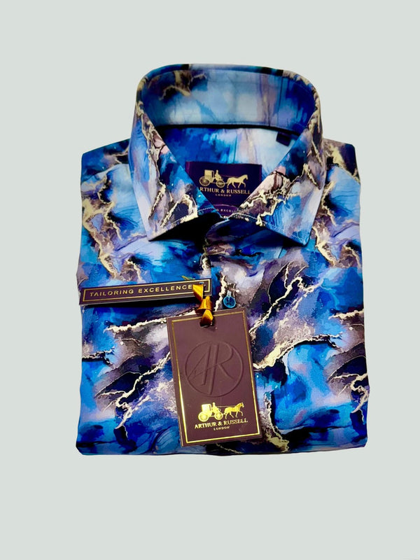 Arthur & Russell Sh651 BLUE