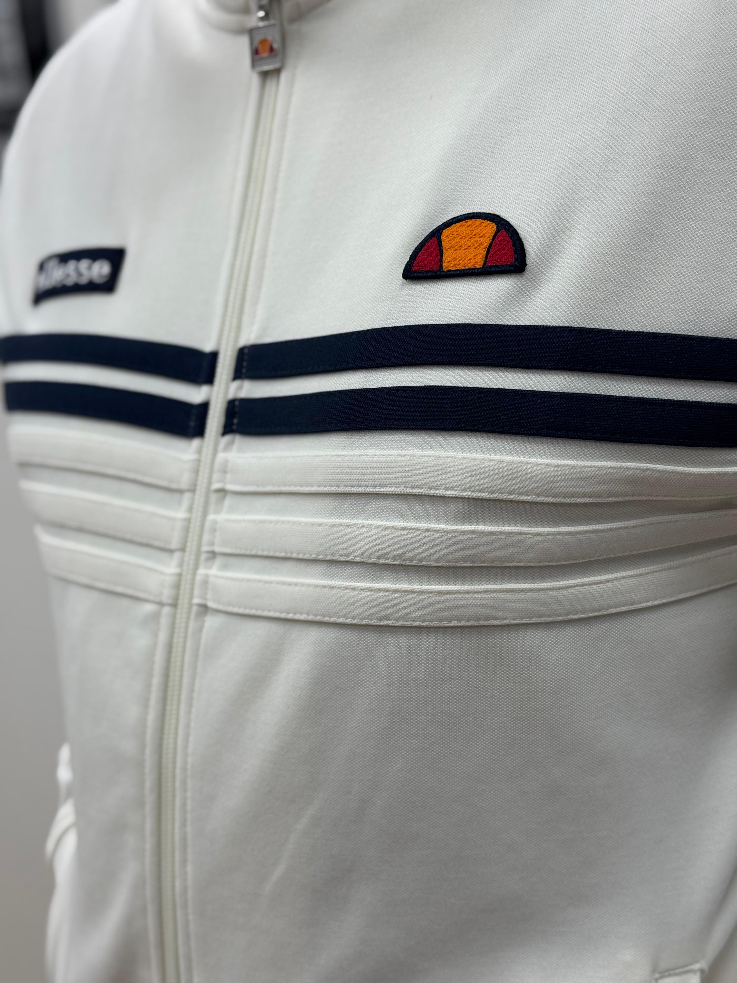 Ellesse Vicenza Track Top Cream/Navy