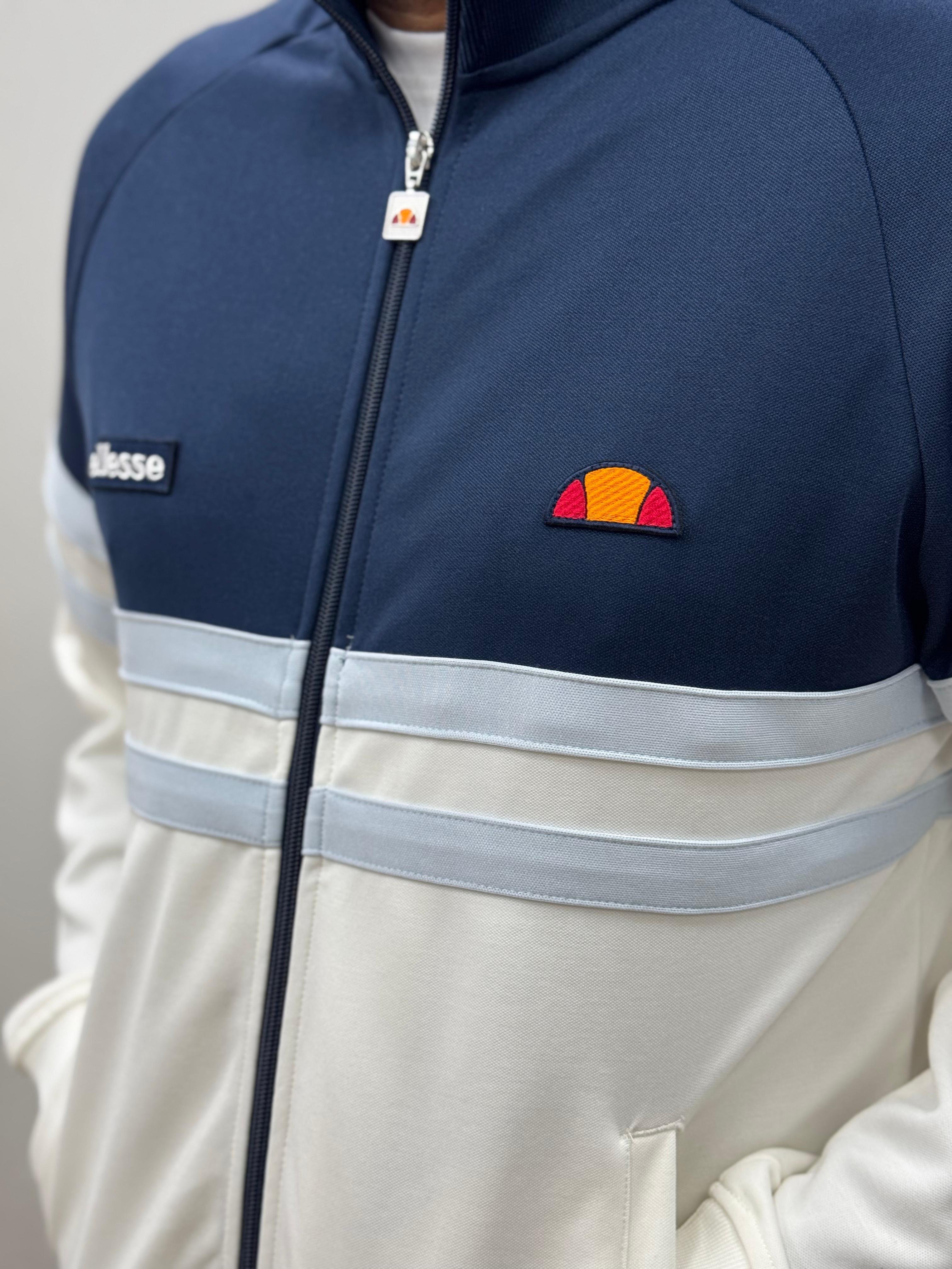 Ellesse Rimini Track Top Cream/Navy