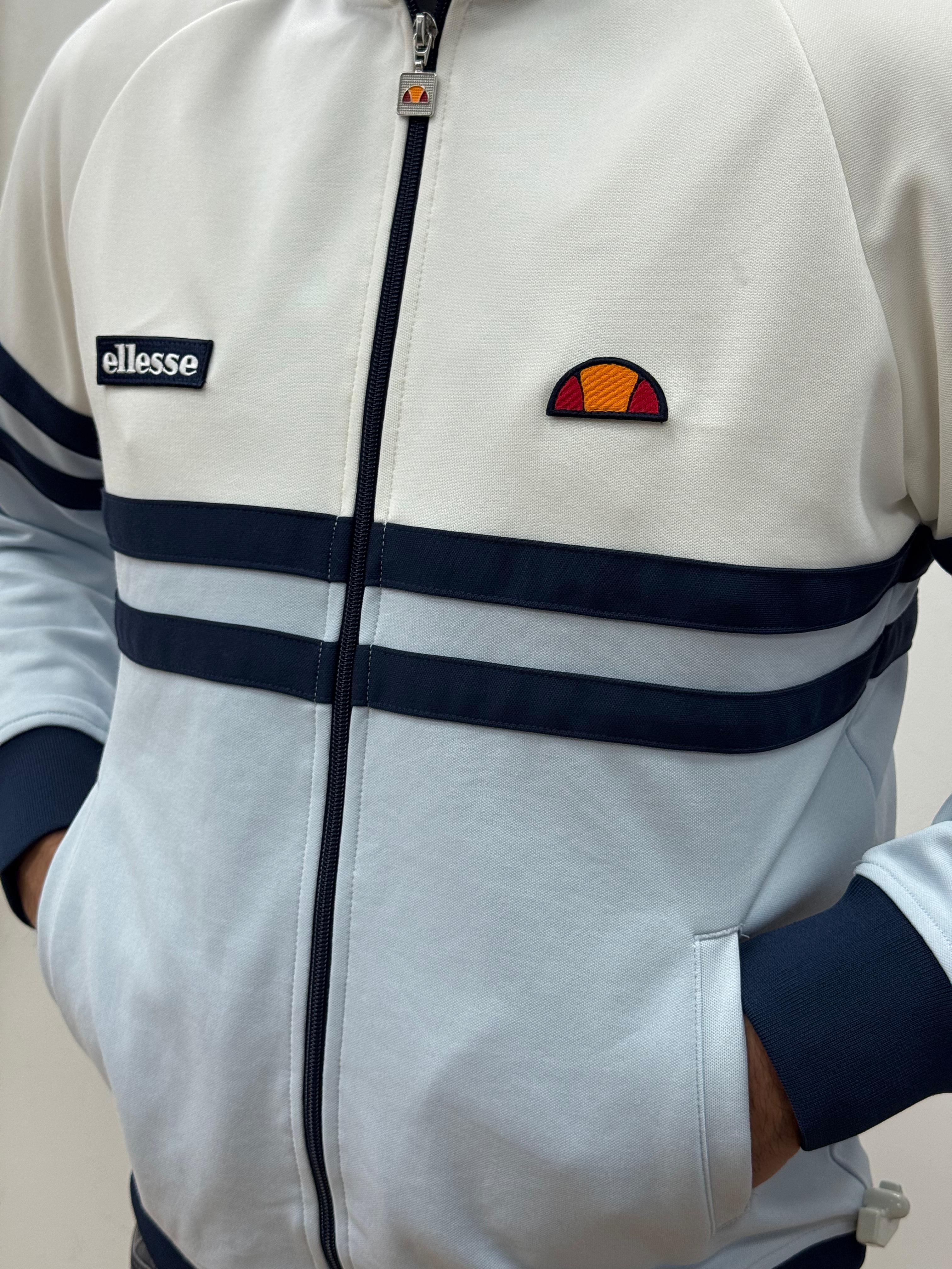 Ellesse Rimini Track Top Cream/Sky