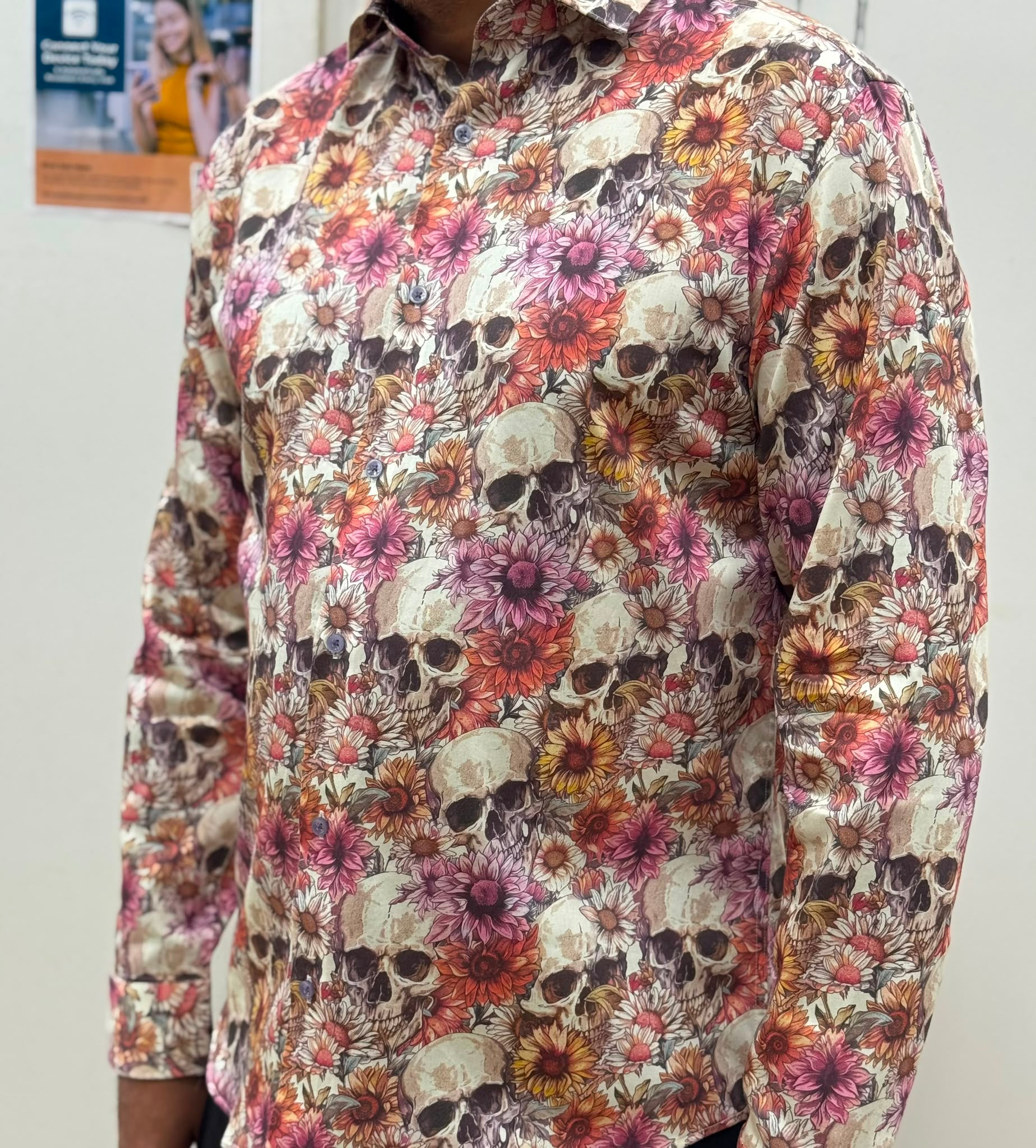 Arthur & Russell SH652 Digital Print Shirt – Multi