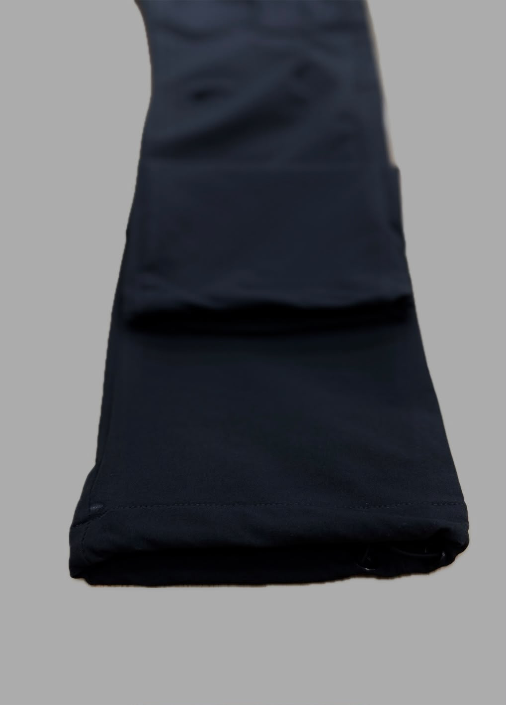 Enzo Jeans Milano Technical Ripstop Cargo Pants Black