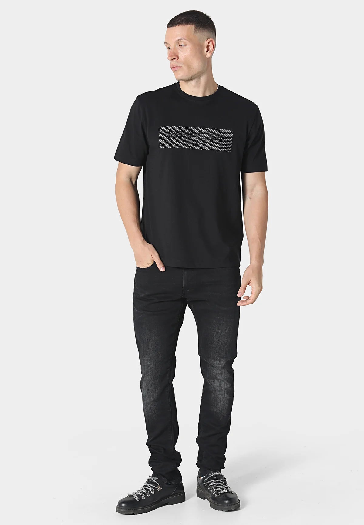 883 Police Xandrel T-Shirt Black