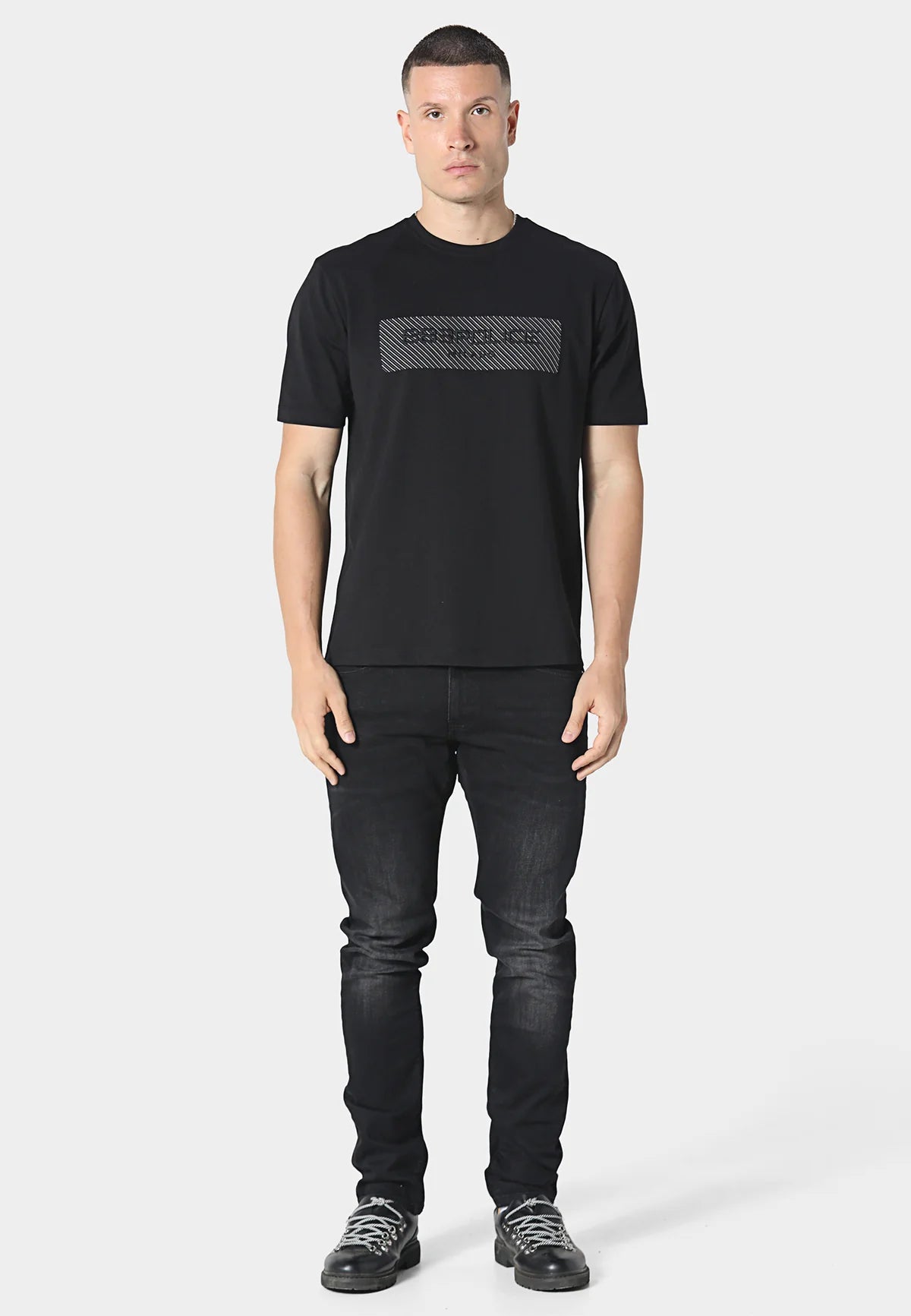 883 Police Xandrel T-Shirt Black