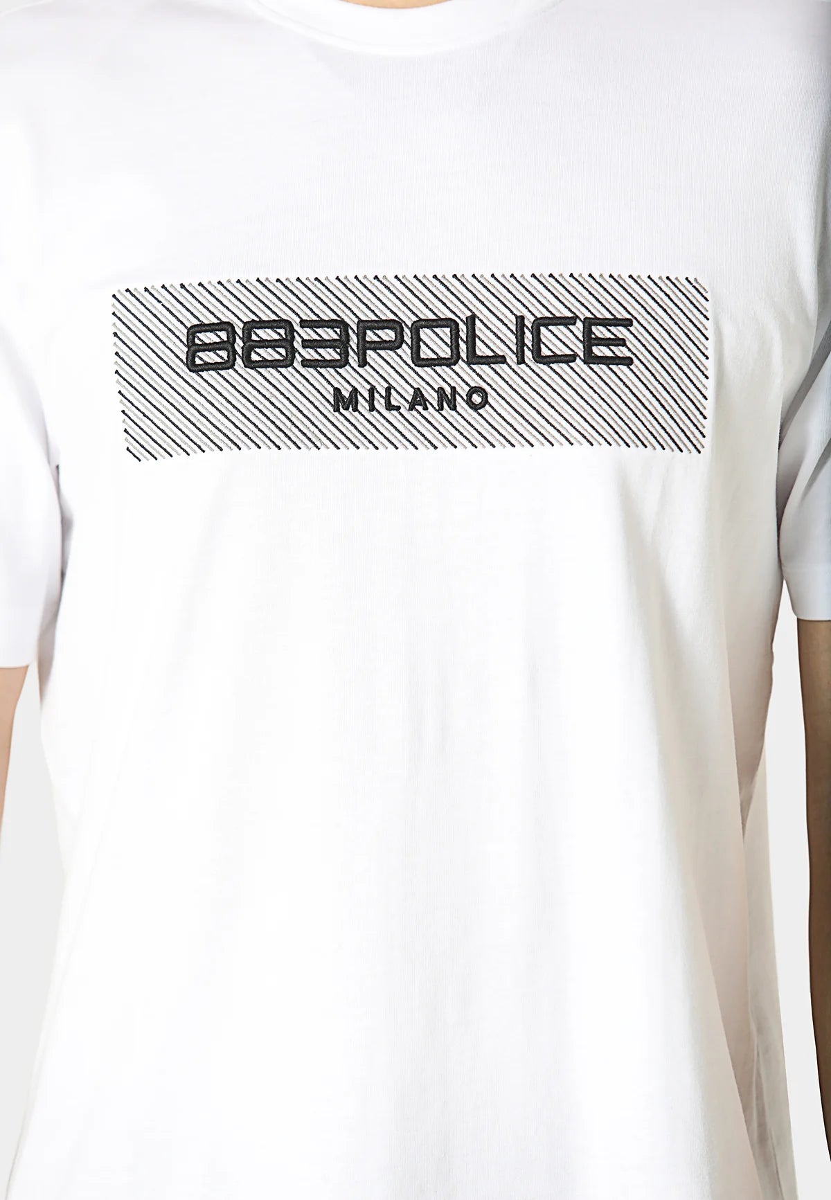 883 Police Xandrel T-Shirt White