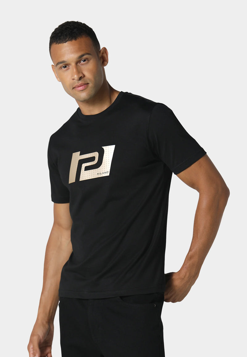 883 Police Zeal Black T-Shirt