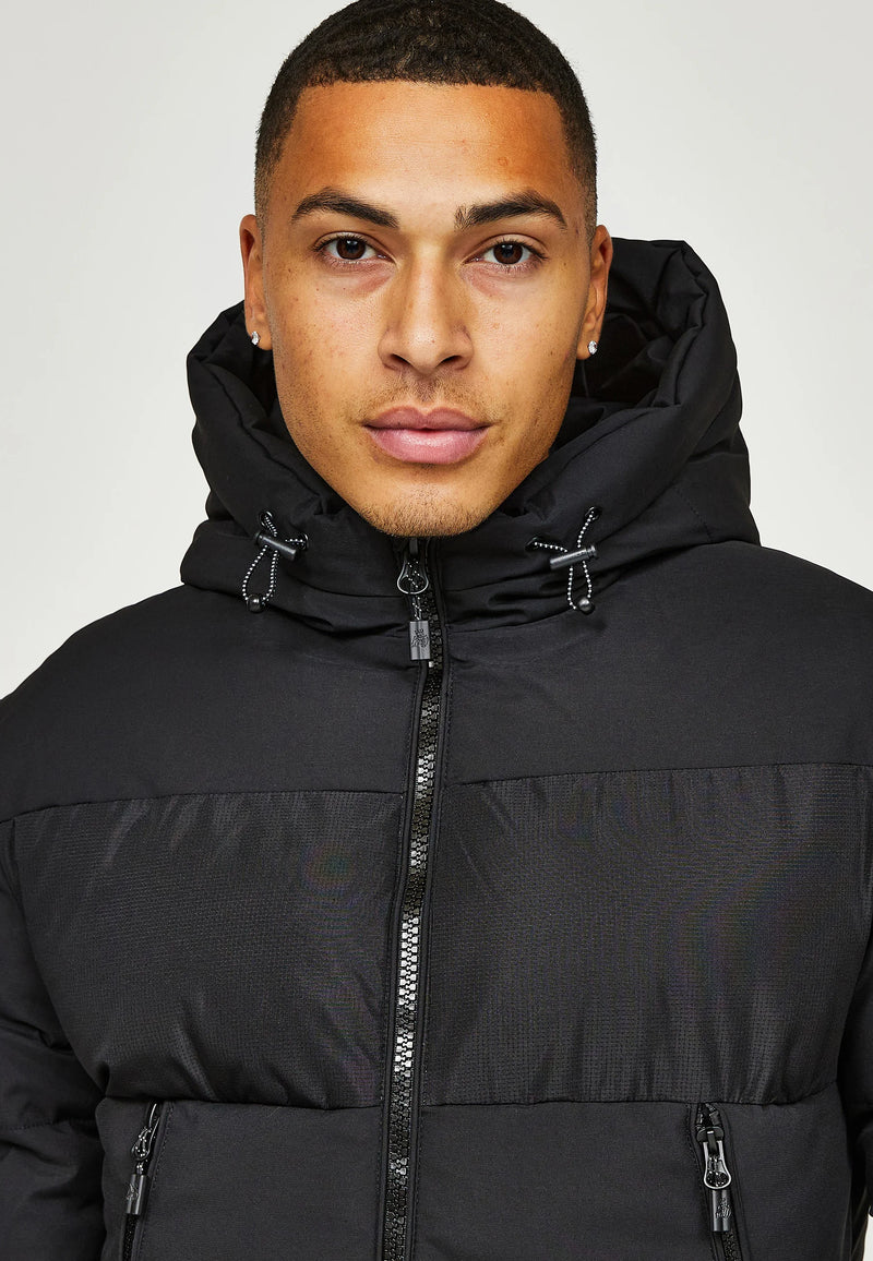 Kings Will Dream MONTANA LONG PUFFER JACKET - Winter coat