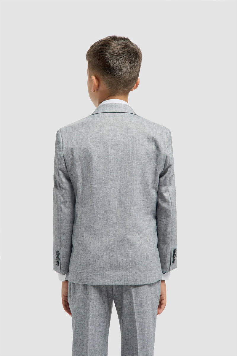 House of Cavani Boys Malibu Grey Suit