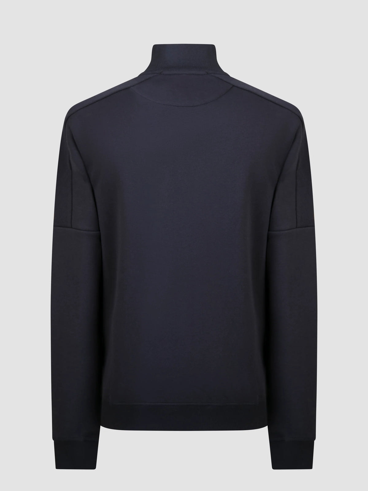 Mish Mash Barombi Long sleeve ¾ zip funnel neck Sweat - Navy Blue