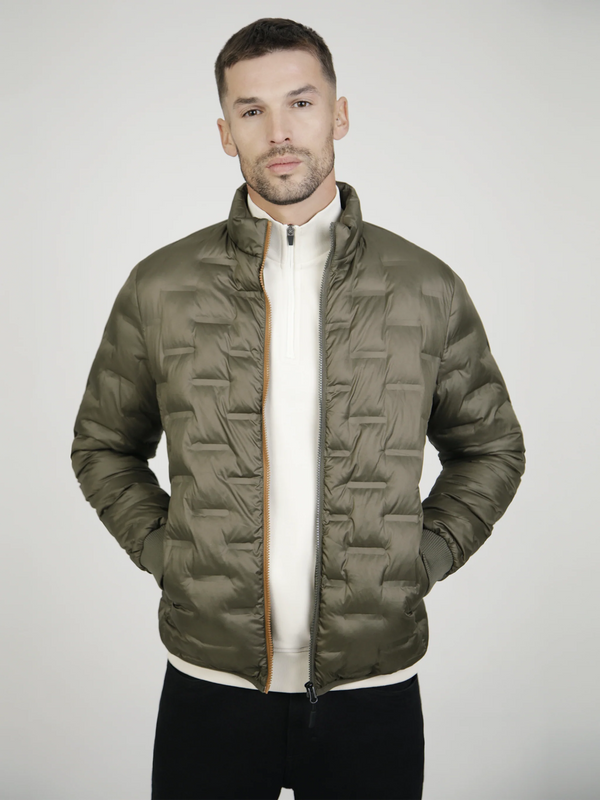 Mish Mash Bookite Khaki Bomber Jacket