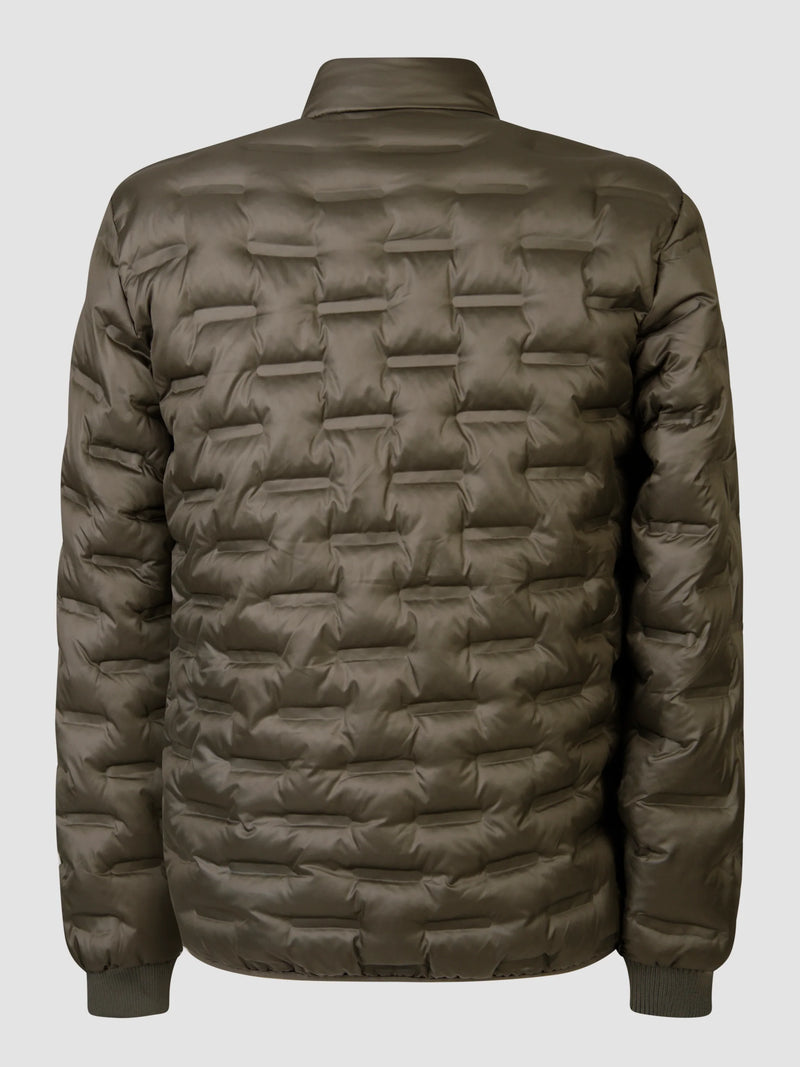 Mish Mash Bookite Khaki Bomber Jacket