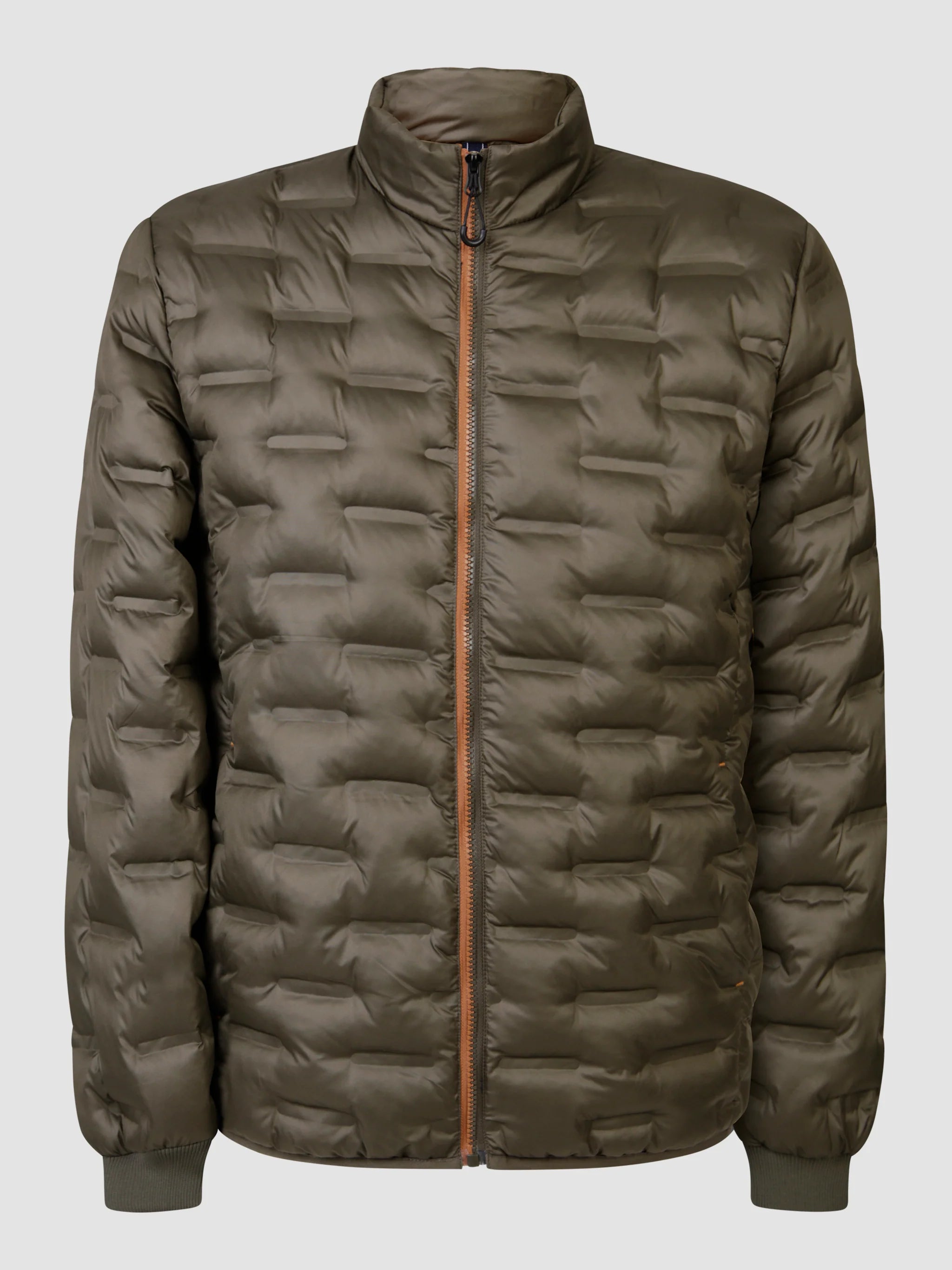 Mish Mash Bookite Khaki Bomber Jacket