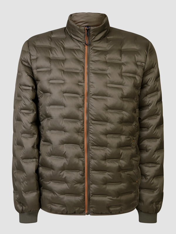 Mish Mash Bookite Khaki Bomber Jacket