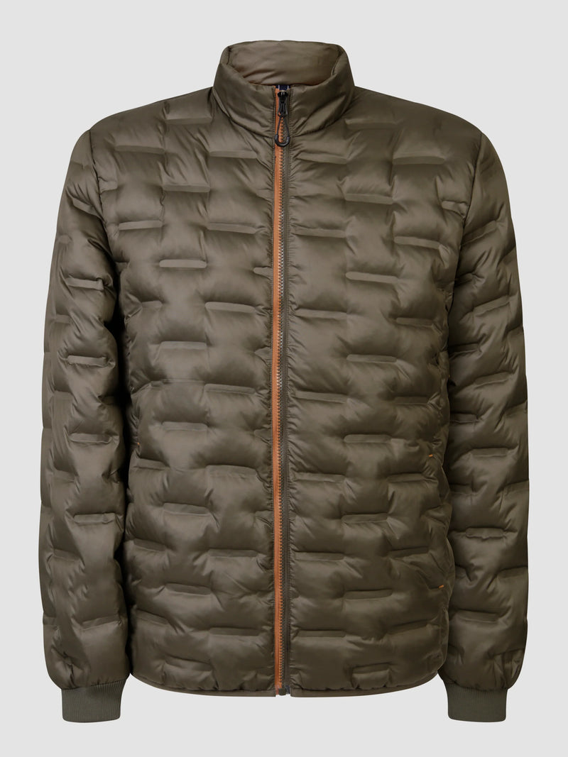 Mish Mash Bookite Khaki Bomber Jacket