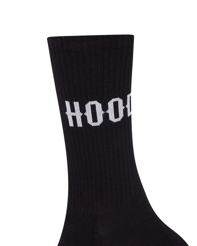 Hoodrich OG Core 3 Pack Crew Socks Black/White