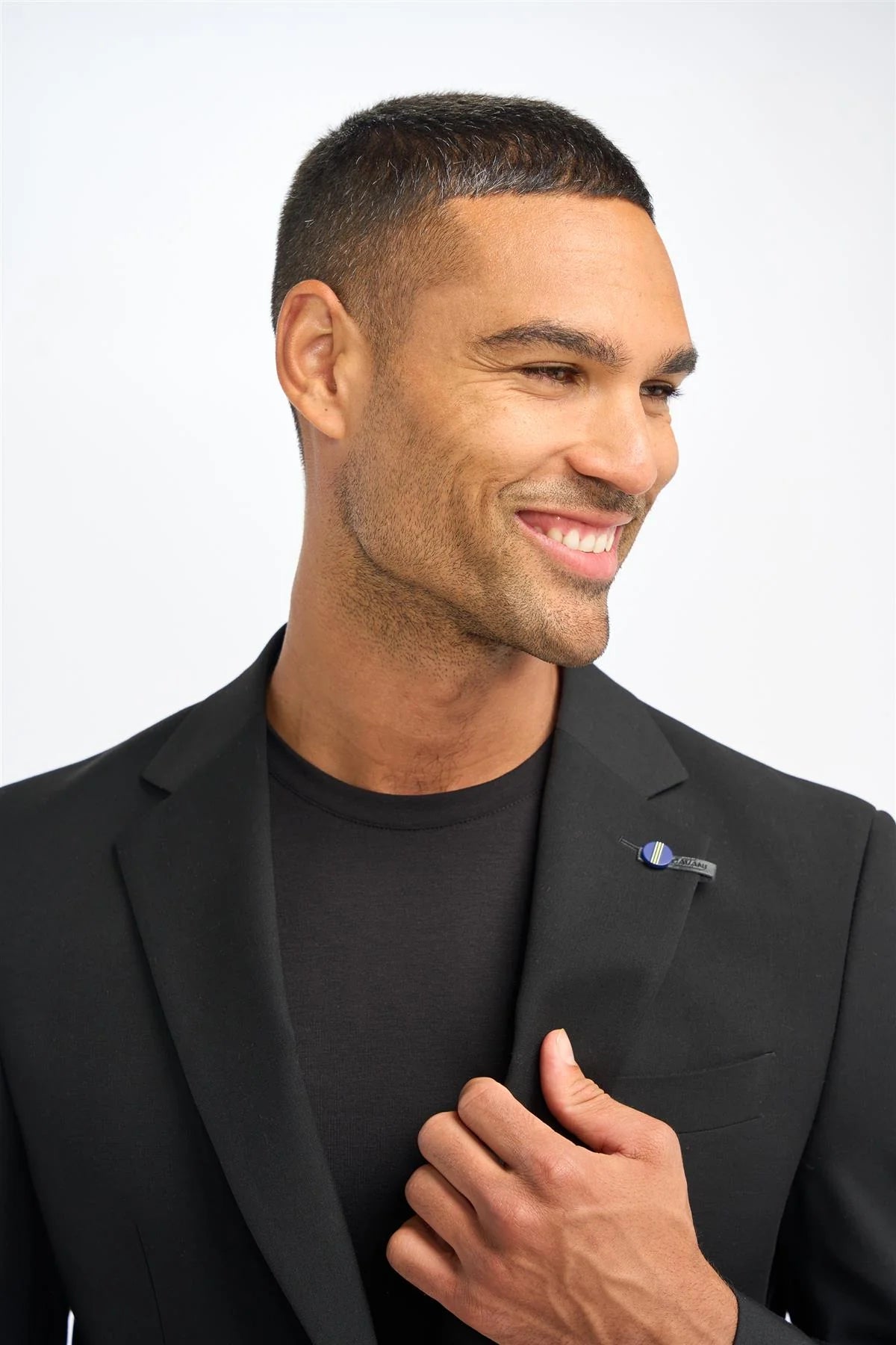House Of Cavani Malibu smart-casual Blazer BLACK
